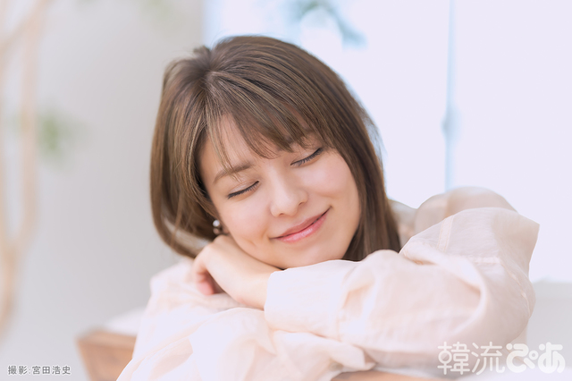 藤井美菜　撮影：宮田浩史