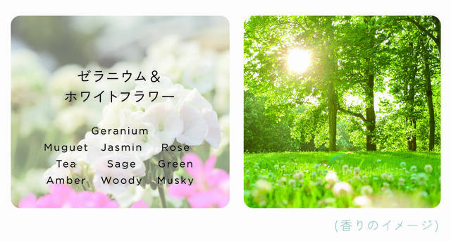 トワニーアンドミー　デリケートケアウォッシュ…ゼラニウム＆ホワイトフラワーの香り