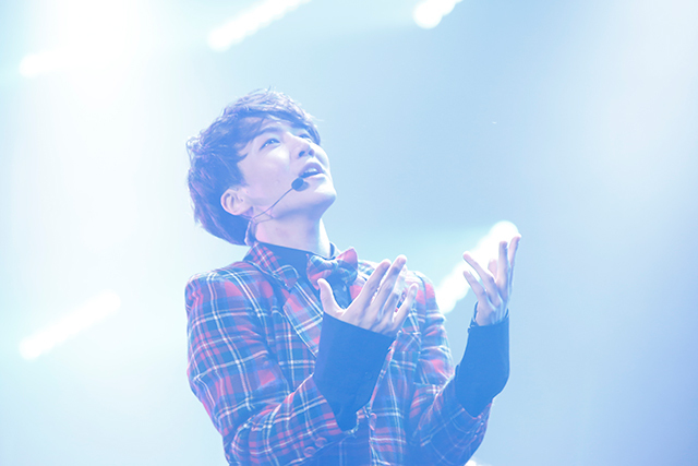 PENTAGONジンホ　12月10日＠東京・豊洲PIT