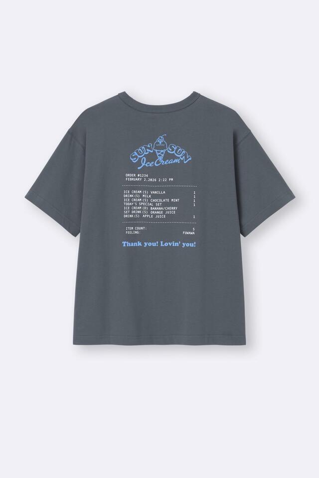 グラフィックT 1,490円|ユニクロUT「パペットスンスン」