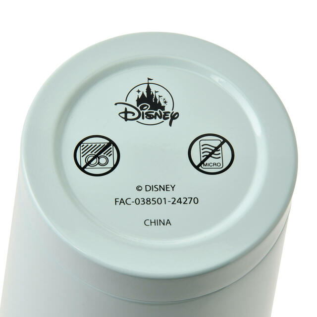 スティッチ&スクランプ タンブラー ステンレス ストロー付き 750ml Disney Stitch Day Collection 2,800円