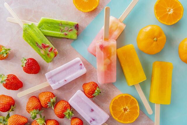 「アイスキャンディー」＜ランチ：大人 5,500円～＞【帰ってきた！カレービュッフェ&アニバーサリープレミアムメニュー】