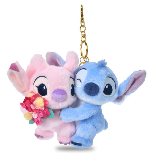 スティッチ＆エンジェル ぬいぐるみキーホルダー・キーチェーン STITCH ＆ ANGEL 5,300円