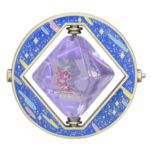 モーメントパーツ 1,900円｜モーメンツゴーラウンド｜東京ディズニーリゾート40周年“ドリームゴーラウンド”スペシャルグッズ｜販売店舗：東京ディズニーランド「プラネットM」、東京ディズニーシー「ベッラ・ミンニ・コレクション」、東京ディズニーリゾート・アプリ（パーク入園者のみ）｜発売日：2023年8月17日（木）