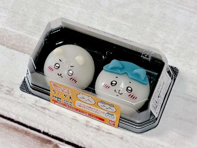 【食べマスモッチちいかわ第2弾】第2弾からはパツワレも登場です♡