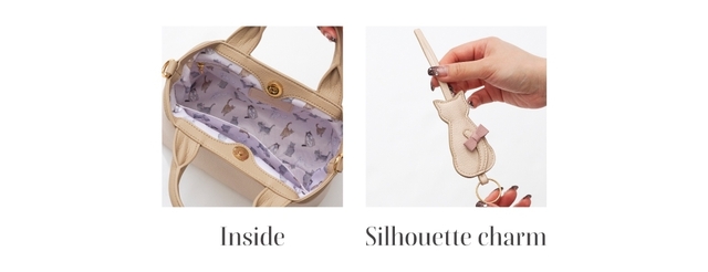 バッグのディテール