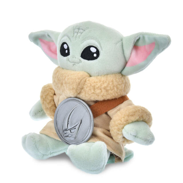 スター・ウォーズ グローグー ぬいぐるみ 肩のり トーキング THE MANDALORIAN AND GROGU 3,300円