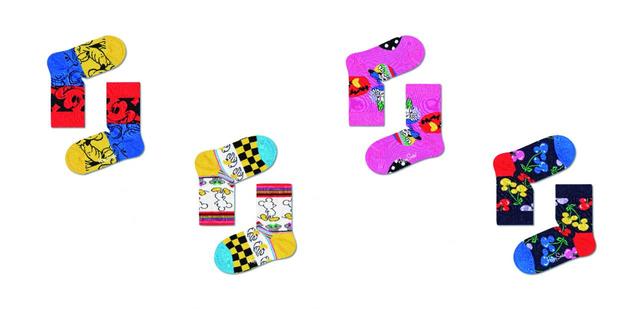 Disney×Happy Socksコラボレーション第2弾「キッズ コレクション」