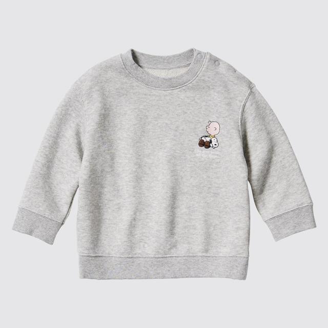 ピーナッツ スウェットシャツ（長袖） ¥1,500