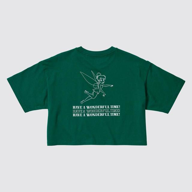 クロップド UT グラフィックTシャツ（半袖・ボクシーフィット） ¥1,500｜ユニクロUT「ディズニー ディアレスト フレンズ」