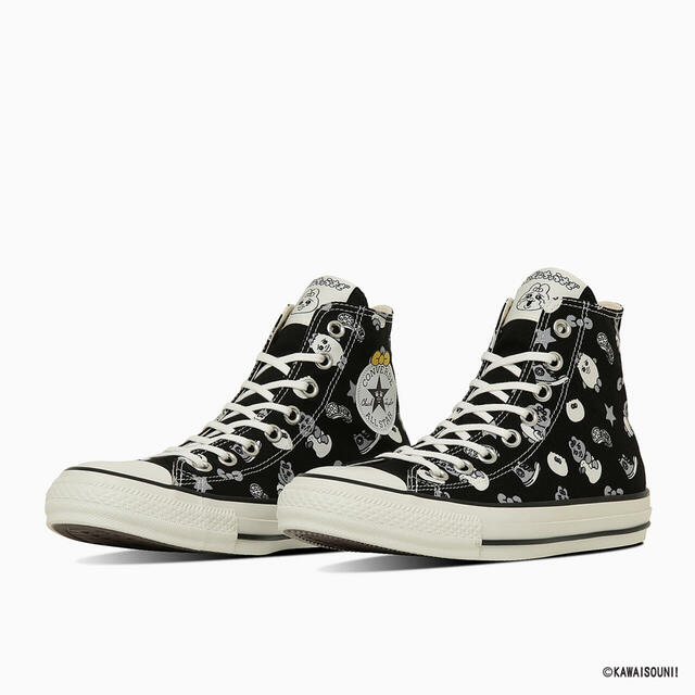 【CONVERSE×可哀想に！コラボシューズ／ALL STAR PT HI/KAWAISOUNI!】サイズ展開：22.0～28.0、29.0、30.0cm