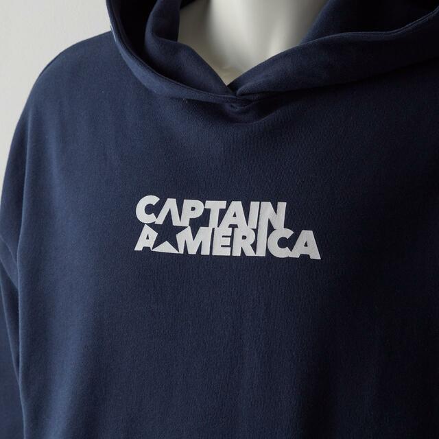 メンズフェイスデザインパーカ「マーベル」｜4,990円（税込）