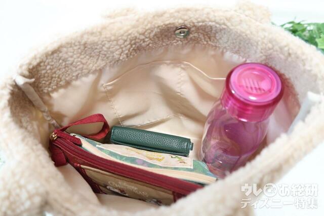 ワークマン Disneyワッペンボアトート