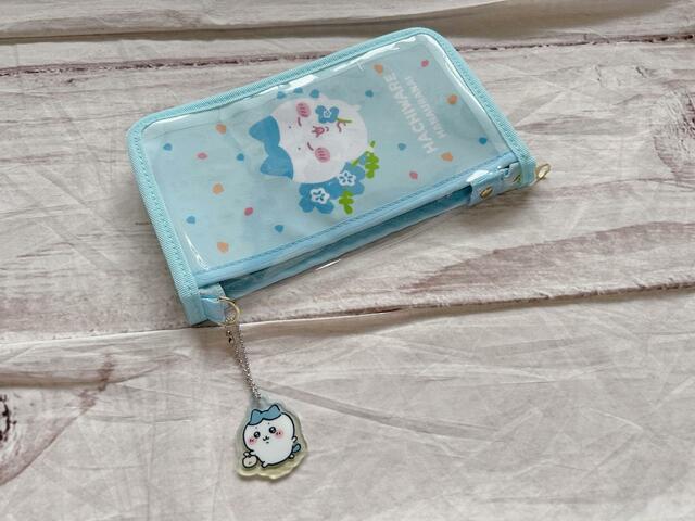 手持ちのキーチェーンをつけてみました！