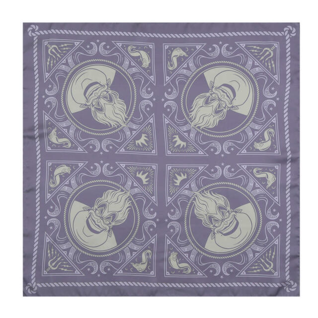 スカーフ・リング セット DISNEY VILLAINS 4,400円