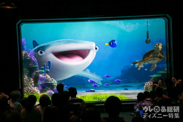 タートル・トーク|東京ディズニーシー