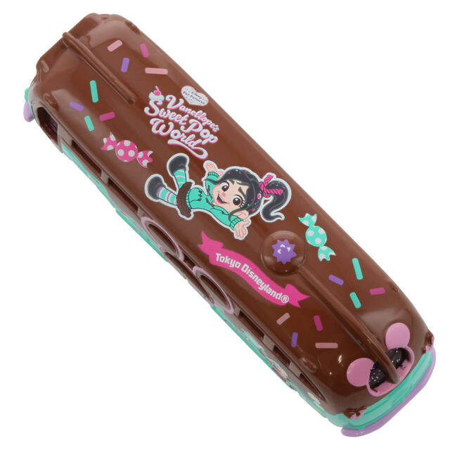 ディズニー・ビークル・コレクション〈トミカ〉 1,600円|ディズニー・パルパルーザ「ヴァネロペのスウィーツ・ポップ・ワールド」スペシャルグッズ|販売店舗:東京ディズニーランド「ディズニー&カンパニー」|発売日:2025年1月14日(火)