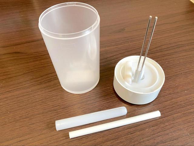 【3COINS】充電式ポータブル加湿器／分解して洗えるので清潔