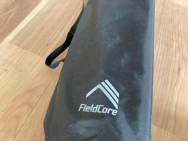 【ワークマン レジストスクエアタープ】タープが通す紫外線を約2％以下に抑える