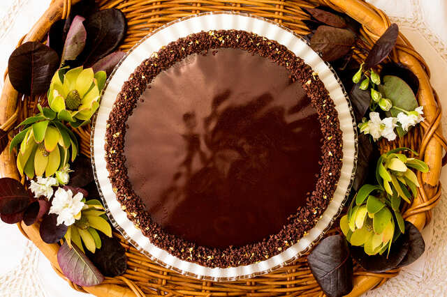 「チョコレートクリームのタルト」