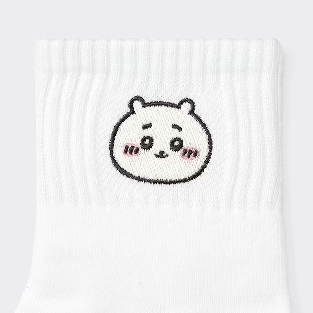 ソックス｜390円｜GU「ちいかわ」コラボコレクション第3弾