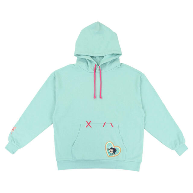 パーカー 6,000円｜ディズニー・パルパルーザ“ヴァネロペのスウィーツ・ポップ・ワールド”グッズ｜販売店舗：東京ディズニーランド「ディズニー＆カンパニー」｜発売日：2026年3月9日（月）