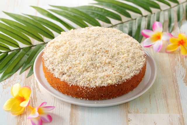 ココナッツの焼き菓子