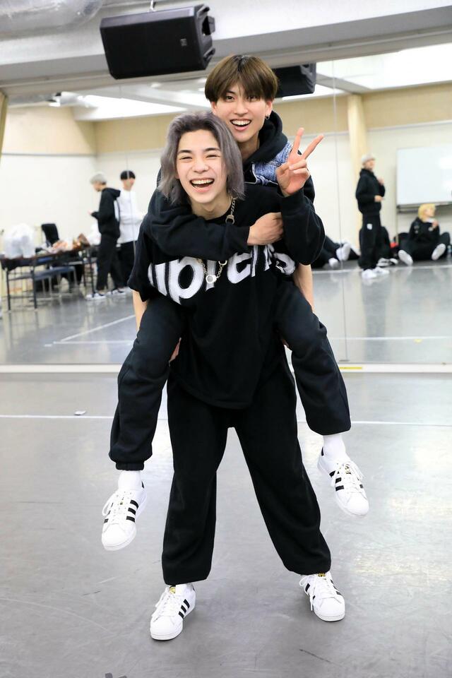 仲がいいIIZUKA SOUMA&KAITO