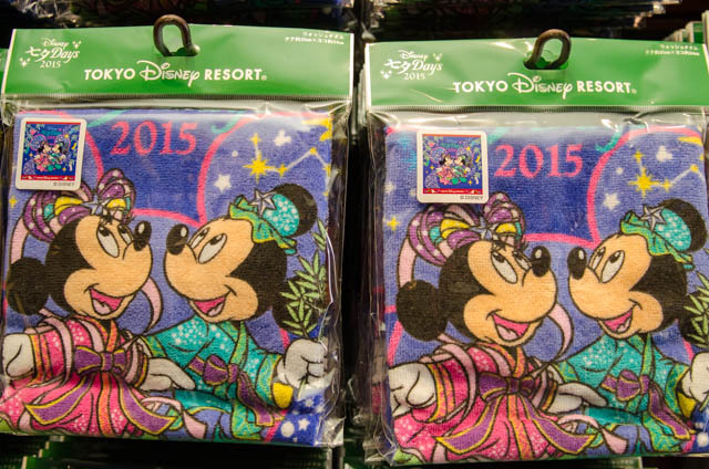 2015年「ディズニー七夕デイズ」スペシャルグッズ