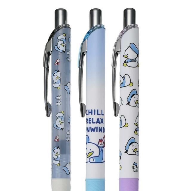 ドナルド、チップ&デール エナージェル 0.5 ゲルインキボールペン セット DONALD BIRTHDAY 2026 950円