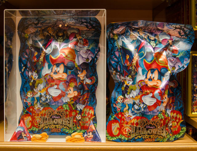 TDS「ディズニー・ハロウィーン」2015年スペシャルグッズ