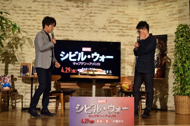 当日は宮迫さんの誕生日。サプライズでケーキが登場!