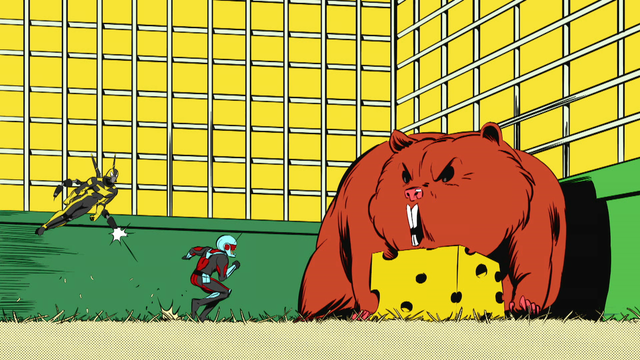 『マーベル アントマン』