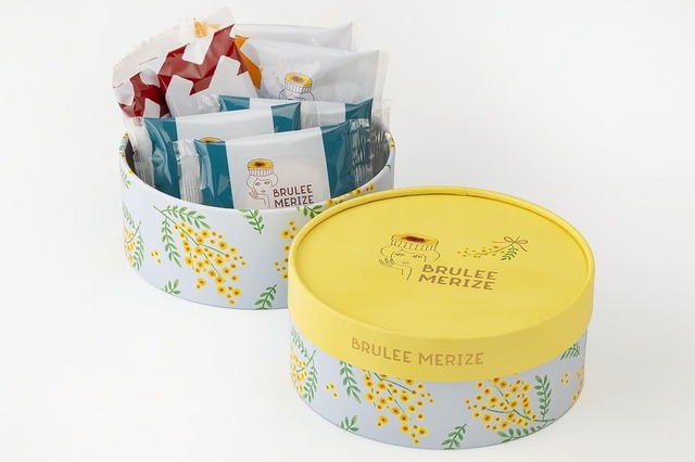 【東京ギフトパレット】ブリュレメリゼ「メリゼギフト ＜スプリング＞」7個入  1,890円　販売期間：3月1日～5月中旬　※無くなり次第終了