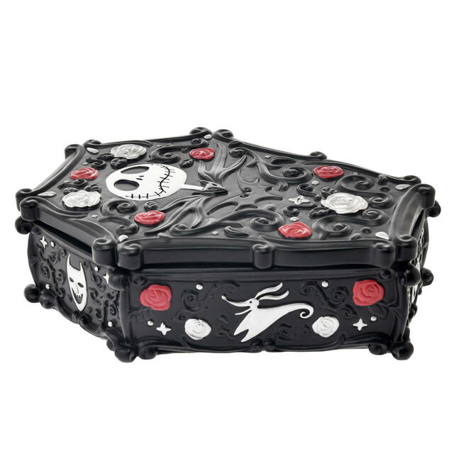 ジャック・スケリントン&ゼロ 小物入れ TIM BURTON'S THE NIGHTMARE BEFORE CHRISTMAS 5,800円