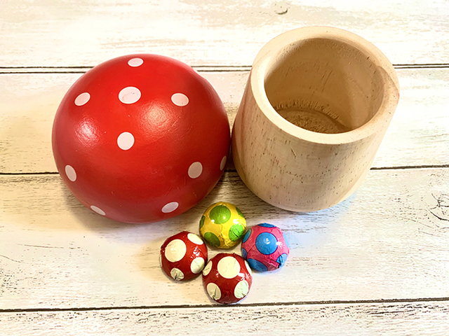 カルディオリジナル「木のきのこ」