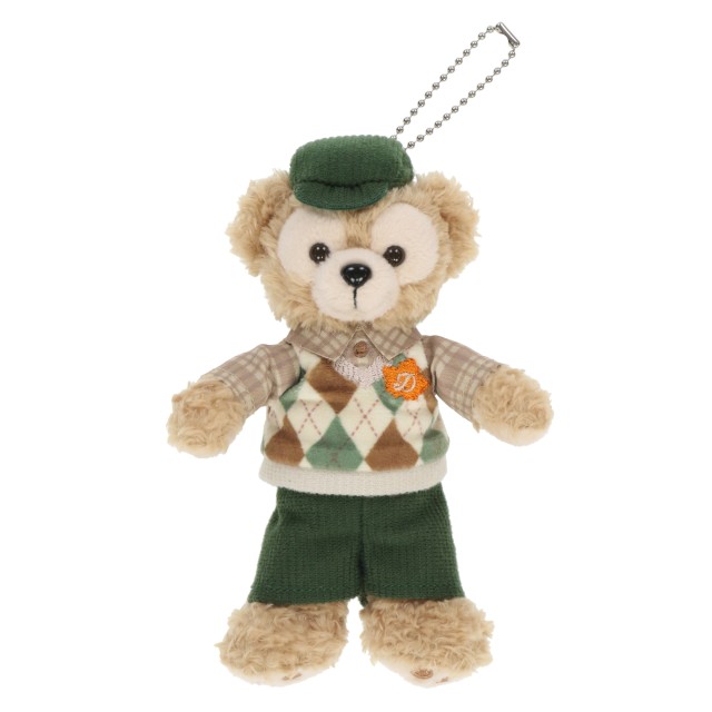 「ダッフィー＆フレンズのオータム・ストーリーブック」ぬいぐるみバッジ