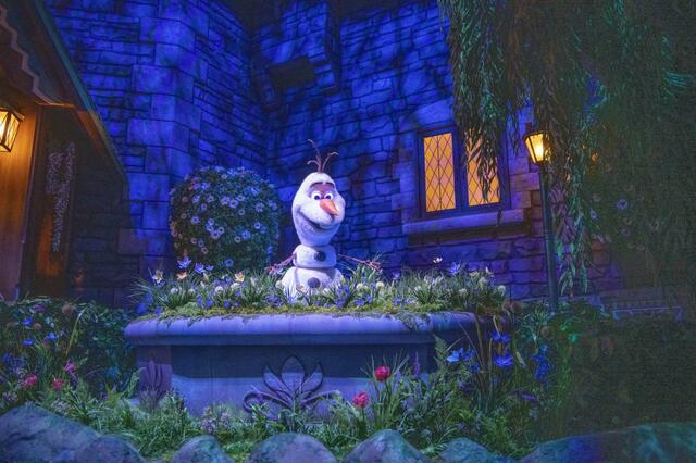 東京ディズニーシー「ファンタジースプリングス」内「アナとエルサのフローズンジャーニー」