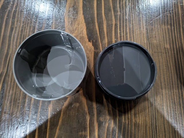 【サーモス ステンレスランチジャー 約1.3合】ごはん容器の容量は0.6Lです