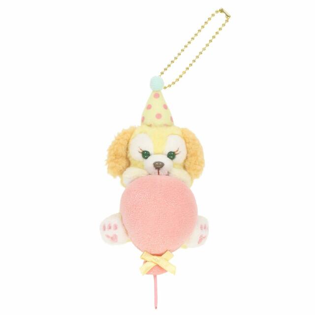 ぬいぐるみチャーム 2,200円｜サイズ：高さ約13cm｜“ダッフィー＆フレンズのフロム・オール・オブ・アス”第2弾グッズ｜東京ディズニーリゾート40周年“ドリームゴーラウンド”｜発売日：2023年5月18日（木）｜販売店舗：東京ディズニーシー「 マクダックス・デパートメントストア」