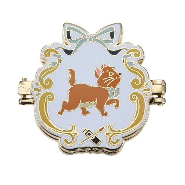 マリー、ベルリオーズ、トゥルーズ おしゃれキャット ピンバッジ The Aristocats by Ann Shen 2,860円