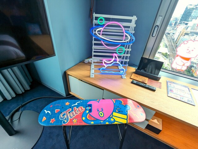 【BT21｜sequence MIYASHITA PARK】サイバーポップルーム