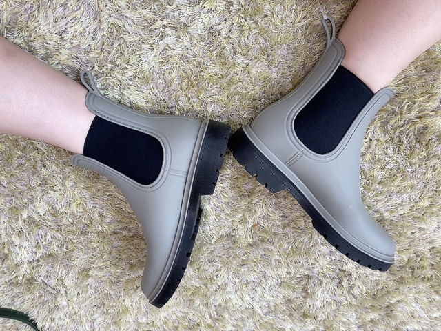 【ワークマン レディース防水サファリサイドゴア】サイズはS、M、L展開