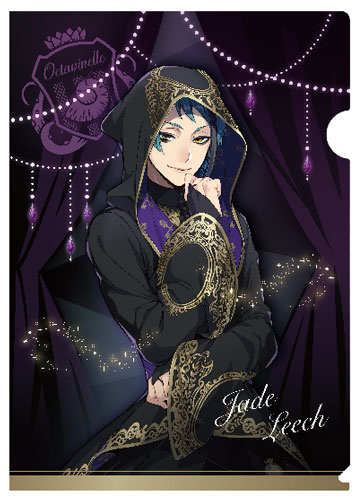 式典服「ディズニーツイステッドワンダーランド」クリアファイル