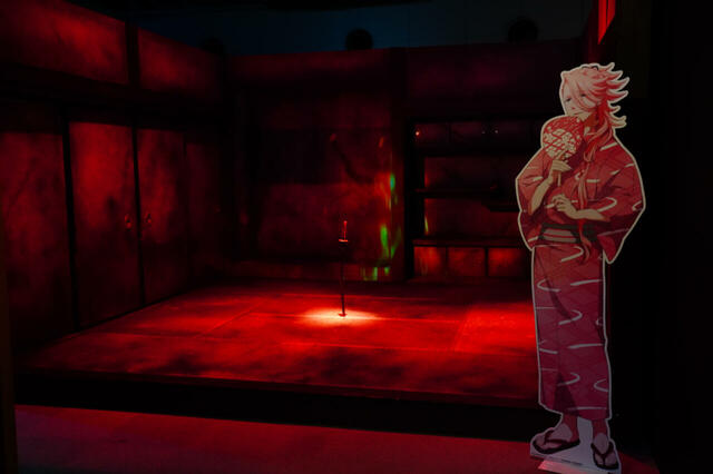 再現スポット　燃える本能寺　宗三左文字【「刀剣乱舞 廻」まつり ~京の軌跡~】