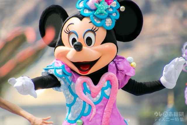 「ファッショナブル・イースター」｜東京ディズニーシー「ディズニー・イースター」2018年