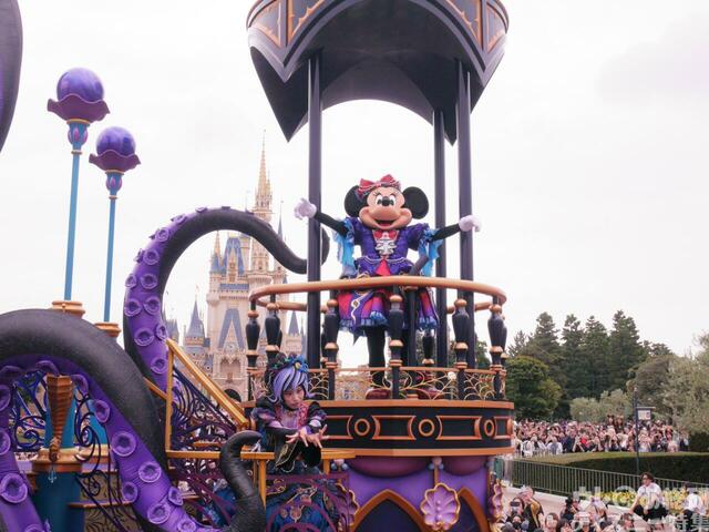 2024年「ザ・ヴィランズ・ハロウィーン”Into the Frenzy”」|東京ディズニーランド「ディズニー・ハロウィーン」