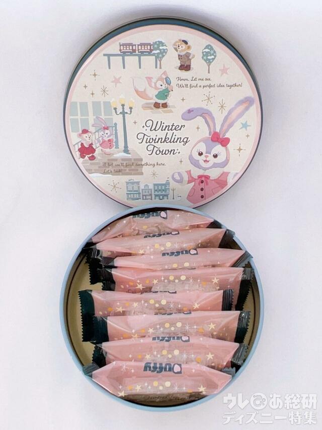 「 ダッフィー＆フレンズのウィンター・トゥインクリング・タウン」クッキー