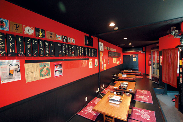 やま本（上沢） 内観