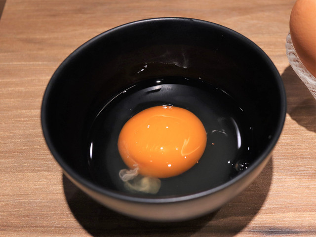 奥久慈生たまご 100円(税込)